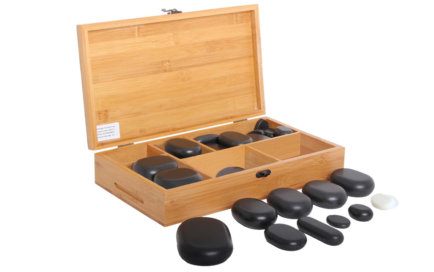 Hot Stones Basaltsteine 45-tlg. Set